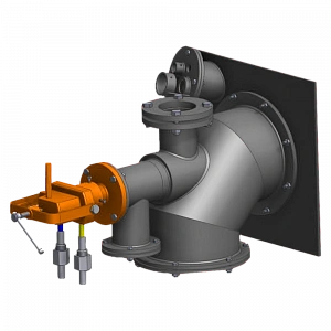 Горелка газомазутная ГМГ-1,5